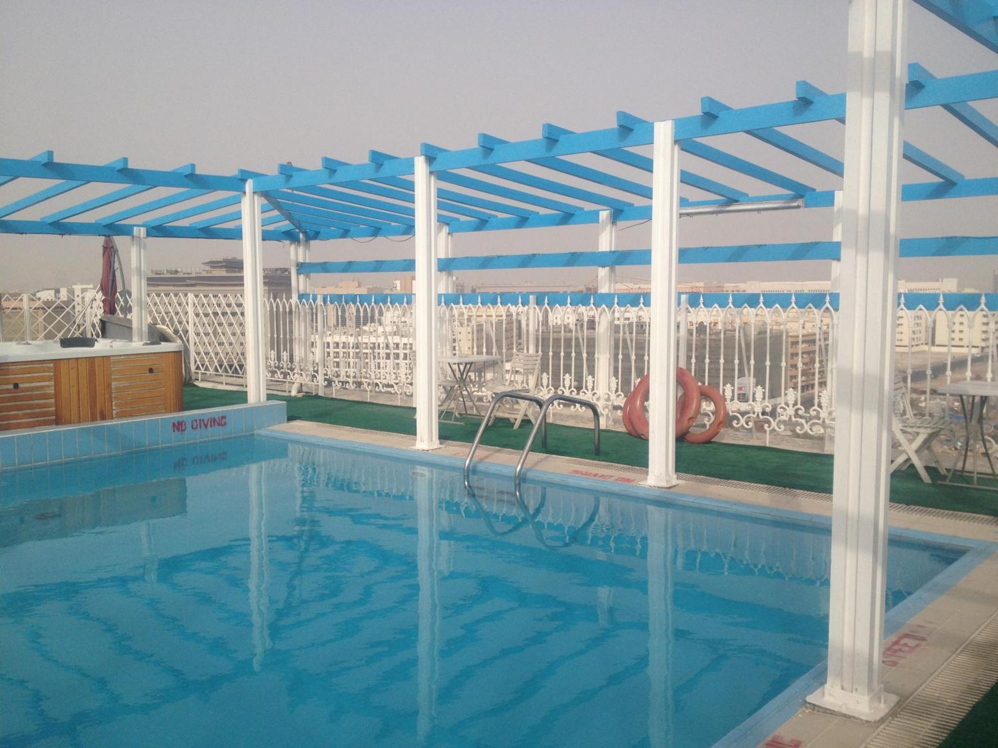 Dream Palace Hotel Dubai Esterno foto