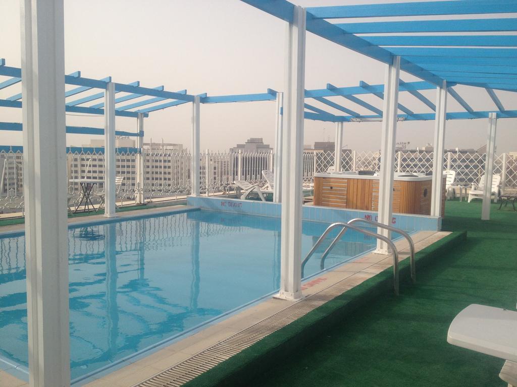 Dream Palace Hotel Dubai Esterno foto