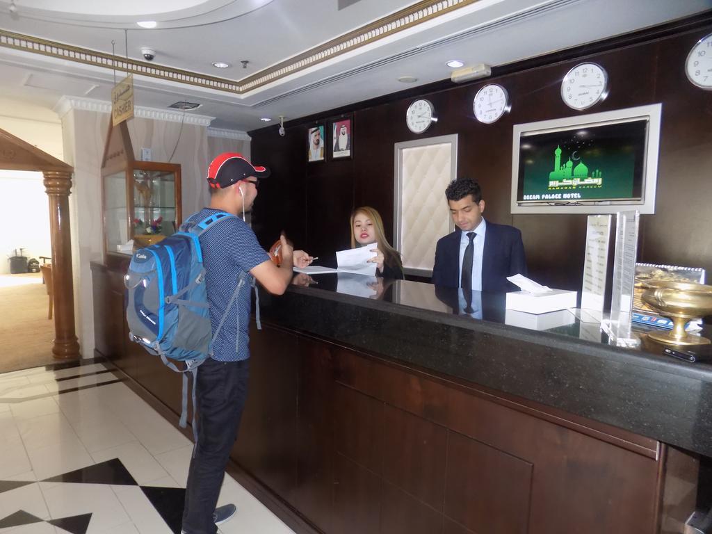 Dream Palace Hotel Dubai Esterno foto