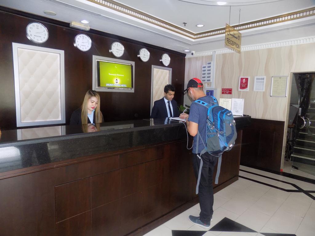 Dream Palace Hotel Dubai Esterno foto
