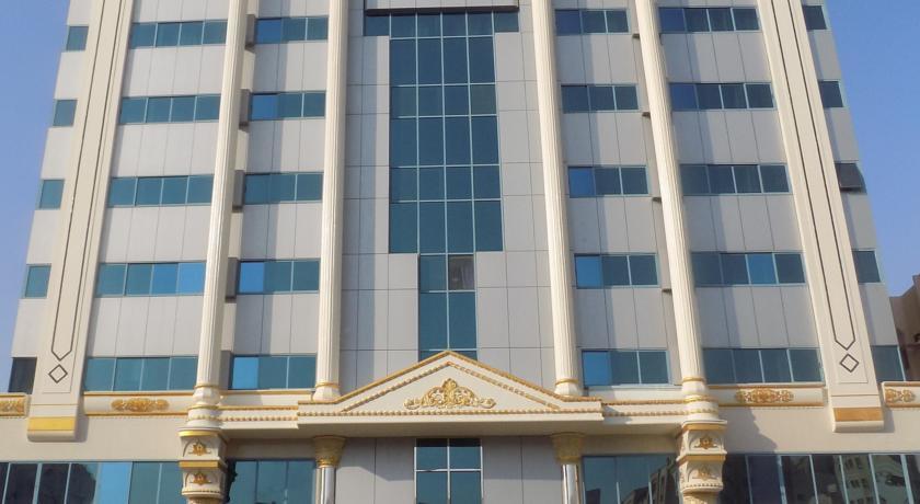 Dream Palace Hotel Dubai Esterno foto