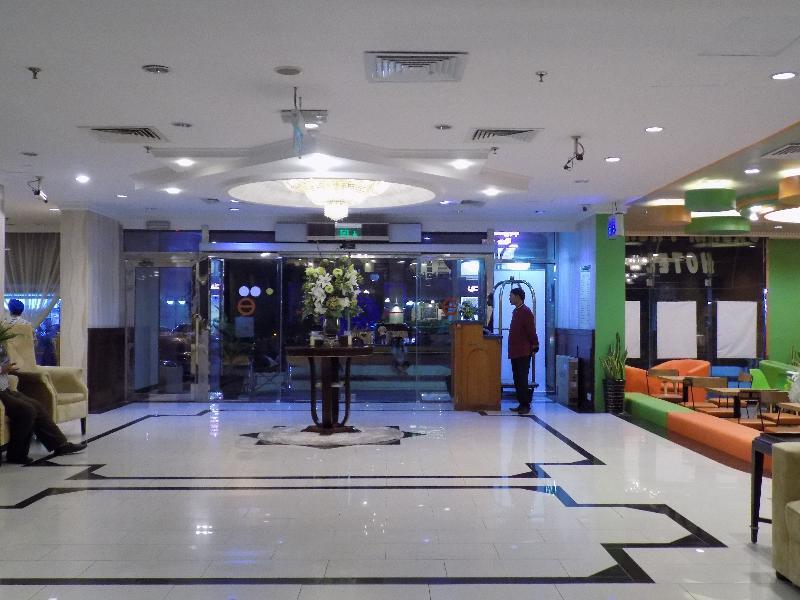 Dream Palace Hotel Dubai Esterno foto